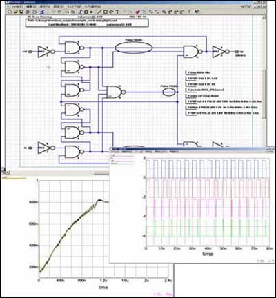 NS-toolsによる回路設計とシミュレーション